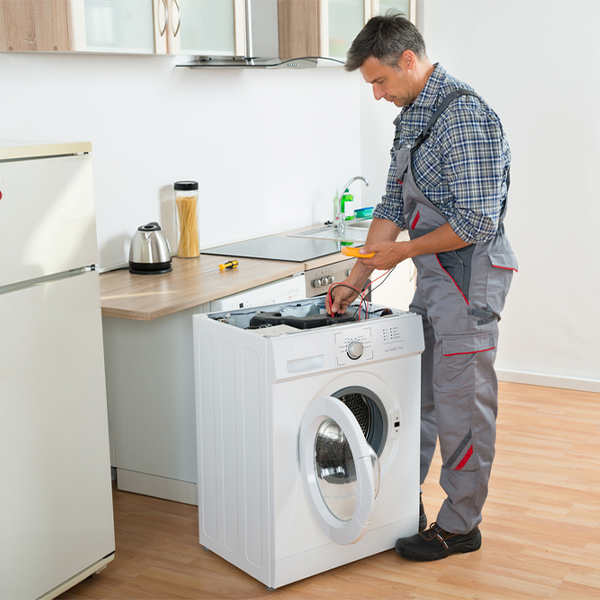 what are common issues that can arise with a washer in Cuervo