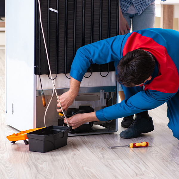 how long does it usually take to repair a refrigerator in Cuervo New Mexico